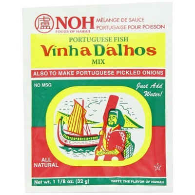 Noh Foods Of Hawaii NOH Portuguese Vinha D'Alhos, 1.2-Ounce Packet, (Pack of 12)
