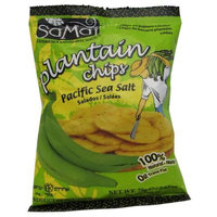 Samai Plantain chips Pacific Sea Salt, 2.65-Ounce (Pack of 15)
