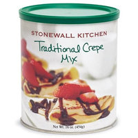 Stonewall Kitchens, Traditional Crepe Mix, 16-Ounce Canisters (Pack of 4)