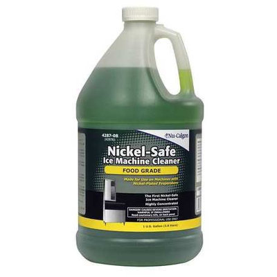 Nu Calgon NU-CALGON 4287-08 Ice Machine Cleaner,1 gal, Green
