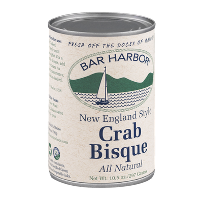 Bar Harbor Crab Bisque New England Style