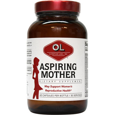 Olympian Labs Aspiring Mother Preconception Capsules, 60ct