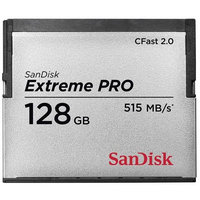 SanDisk 128GB ExtremePRO CFast 2.0 Memory Card, 515MB/s Read, 440MB/s Write