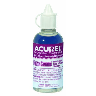 Acurel LLC Healthguard Aquarium and Pond Water Treatment