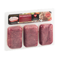 Chef's Requested 100 Calorie Steaks USDA Choice Beef