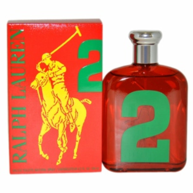 Ralph Lauren Polo Big Pony 2 Ralph Lauren Polo Big Pony #2 Eau de Toilette Spray, 4.2 fl oz 