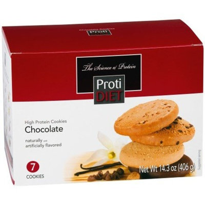 Protidiet High Protein Chocolate Cookies - 7 Cookies