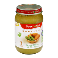 Beech-Nut® Homestyle Stage 3 Green Beans & Potatoes