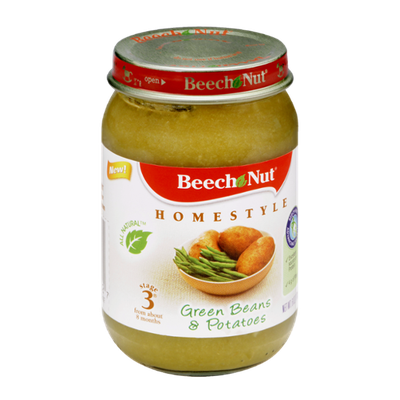 Beech-Nut® Homestyle Stage 3 Green Beans & Potatoes