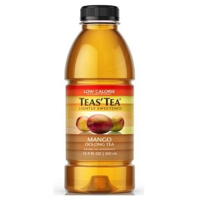 Ito En Teas' Tea Mango Oolong Tea, 16.9-Ounce Bottles (Pack of 12)