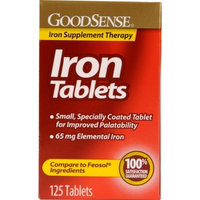 Wholesale Good Sense Iron Tablets(12x$5.16)