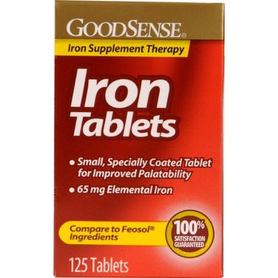 Wholesale Good Sense Iron Tablets(12x$5.16)