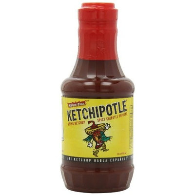 Schy Town Ketch on Fire Ketchipotle, 18-Ounces (Pack of 6)