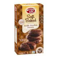 Enjoy Life Soft Baked Cookies Double Chocolate Brownie