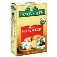 Devonsheer Garlic Melba Rounds