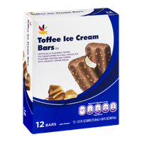 Ahold Toffee Ice Cream Bars - 12 CT