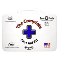 Phoenix Lazerus, Inc. The Complete First Aid Kit Ansi First Aid Kit, White