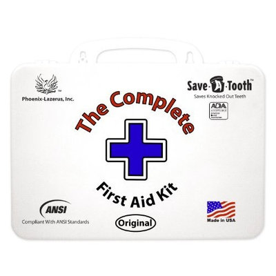 Phoenix Lazerus, Inc. The Complete First Aid Kit Ansi First Aid Kit, White