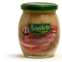 Benedicta Gourmet Burgundy Sauce - Sauce Bourguignonne - 8.8 oz.