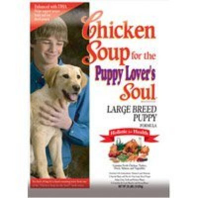 Chicken Soup For The Pet Lover's Soul Chicken Soup for the Puppy Lover's Soul Dry Dog Food for Puppy, Large Breed Chicken Flavor, 35 Pound Bag