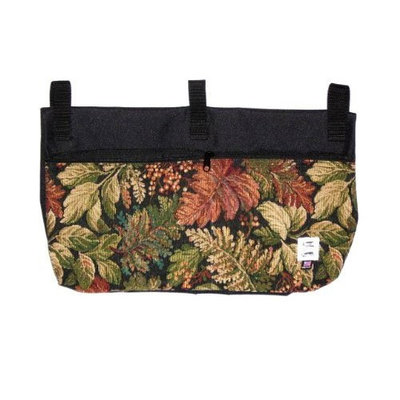 Handi-pockets Handi Pockets 2c6hl Storage Accessory Walker, Tapestry, Heirloom with Zipper