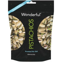 Wonderful Roasted No Salt Pistachios, 8 oz