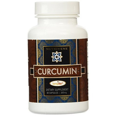 Curcumin, LongvidaTM by Nutrivene (500 mg, 60 capsules)