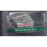 Krispy Kreme Glazed Honey Buns - 6 Individually Wrapped Single Serving Honey Buns