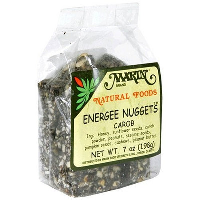 Marin Carob Energee Nuggets, 7-Ounce Bags (Pack of 12)