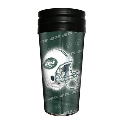 Icup Inc. ICUP New York Jets NFL 16 oz Travel Mug
