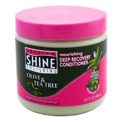 Smooth 'n Shine Smooth and Shine Polishing Olive and Tea Tree Revivoil Deep Recovery Conditioner, 13.5 Ounce