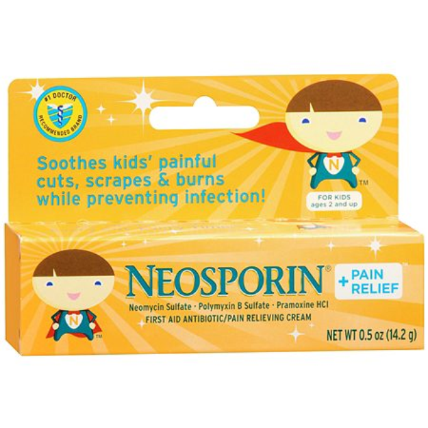 Neosporin Maximum Strength + Pain Relief