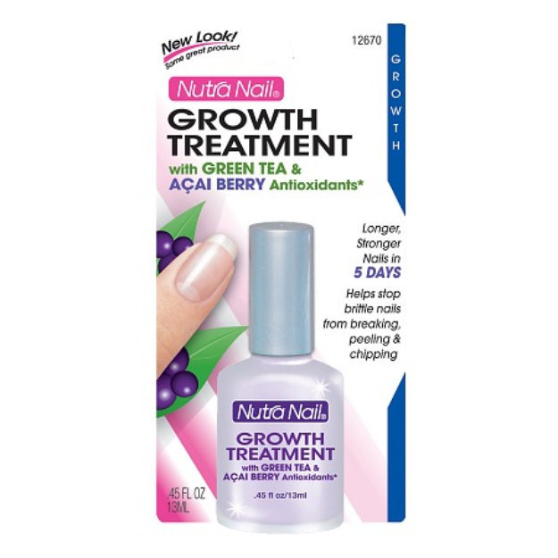 Nutra Nail Growth Treatment with Green Tea Reviews 2019