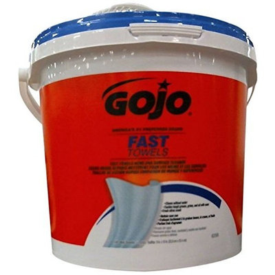 Gojo 629804 Fast Wipes Valu Pk 130/Pk
