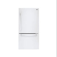 LG 23.8 cu. ft. Bottom-Freezer Refrigerator LDC24370SW