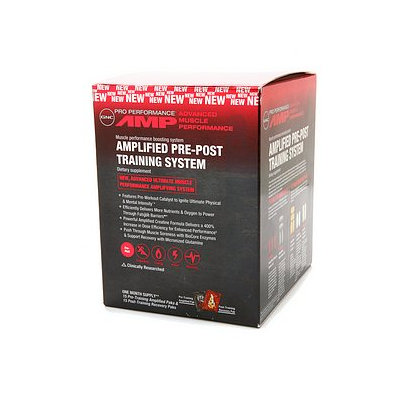 GNC Pro Performance AMP Amplified Pre-Post Training System