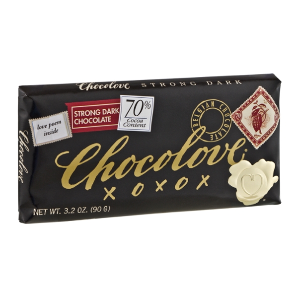 Chocolove Chocolate Strong Dark