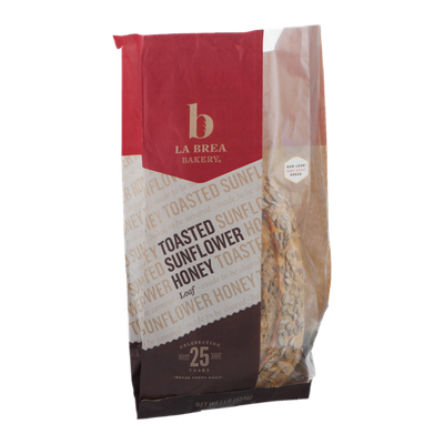 La Brea Bakery Toasted Sunflower Honey Loaf