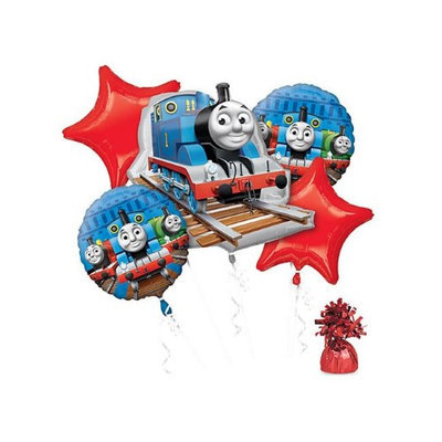 Costume Supercenter BB101454 Thomas Party Balloon Kit