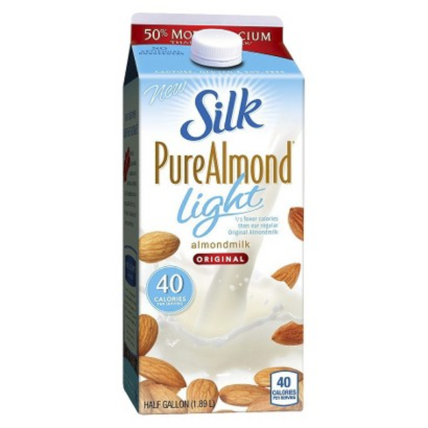 Silk Almond Milk Original Light 64oz