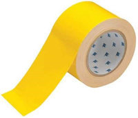 TOUGHSTRIPE 104342 Floor Marking Tape, Roll,3In W,100 ft. L