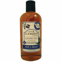 A La Maison Shower Gel Lavender Aloe 16.9 oz
