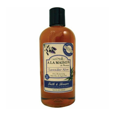 A La Maison Shower Gel Lavender Aloe 16.9 oz