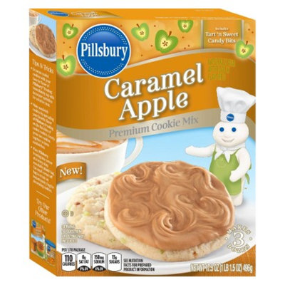 Smucker's Pillsbury Caramel Apple Cookie Mix 17.5 oz