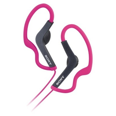 Sony Around-the-Ear Headphones - Pink (MDRAS200/PNK)