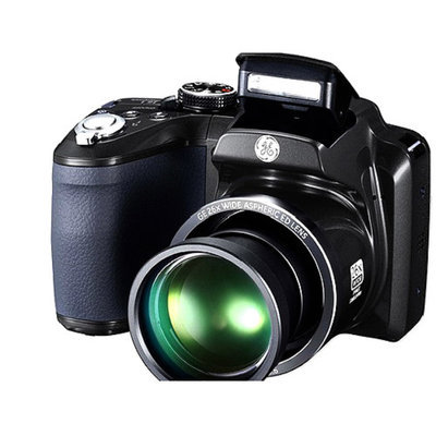 GE Refurbished Power PRO Series X2600 Compact System Digital Camera with 16.1 Megapixels, 26x Optical Zoom and 4.7mm-122.2mm Lens Included