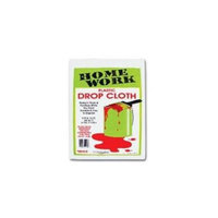 Ddi 368841 Light Duty Drop Cloth - Plastic 12-Foot X 9-Foot - Case of 48