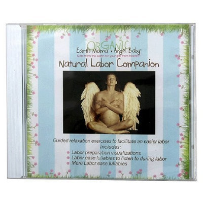 Earth Mama Angel Baby Natural Labor Companion, 1 CD