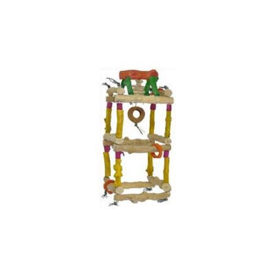 A & E Cage Co A & E Cage HB46529 Large Hanging Double Tower - 17.3