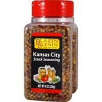 Blazin Blends Blazin' Blends Kansas City Steak Seasoning replaced by Montreal Style Steak Seasoning 1 Bottle 7 oz